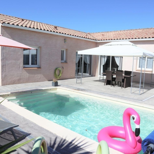  11-34 IMMOBILIER : Maison / Villa | ARGELIERS (11120) | 109 m2 | 269 000 € 