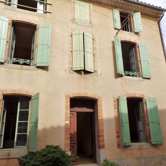  11-34 IMMOBILIER : Maison / Villa | RIEUX-MINERVOIS (11160) | 239 m2 | 96 000 € 