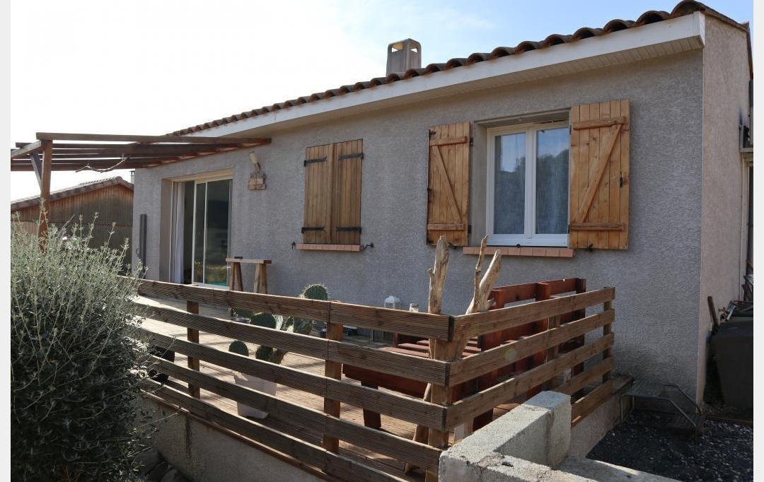 11-34 IMMOBILIER : House | AIGUES-VIVES (34210) | 80 m2 | 209 900 € 