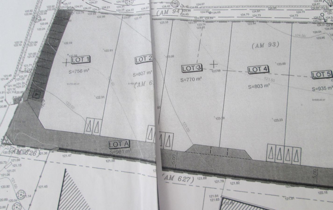 11-34 IMMOBILIER : Terrain | OLONZAC (34210) | 0 m2 | 51 200 € 