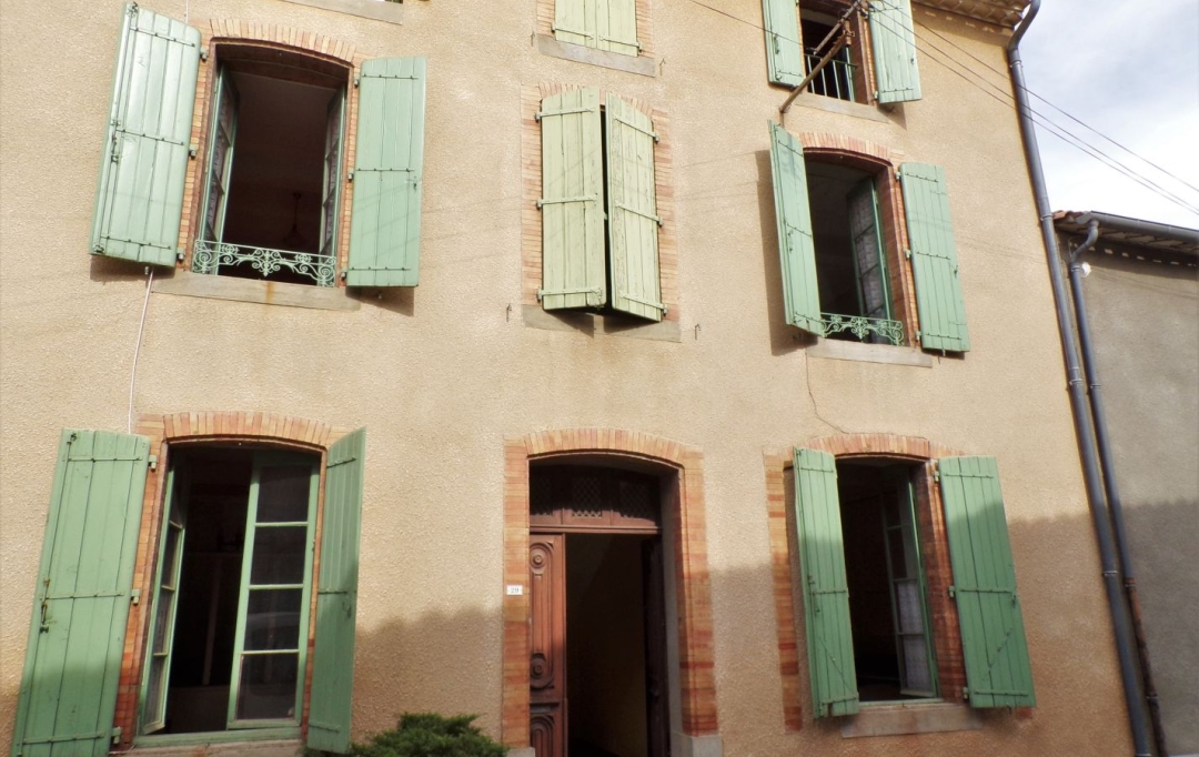 11-34 IMMOBILIER : Maison / Villa | RIEUX-MINERVOIS (11160) | 239 m2 | 96 000 € 