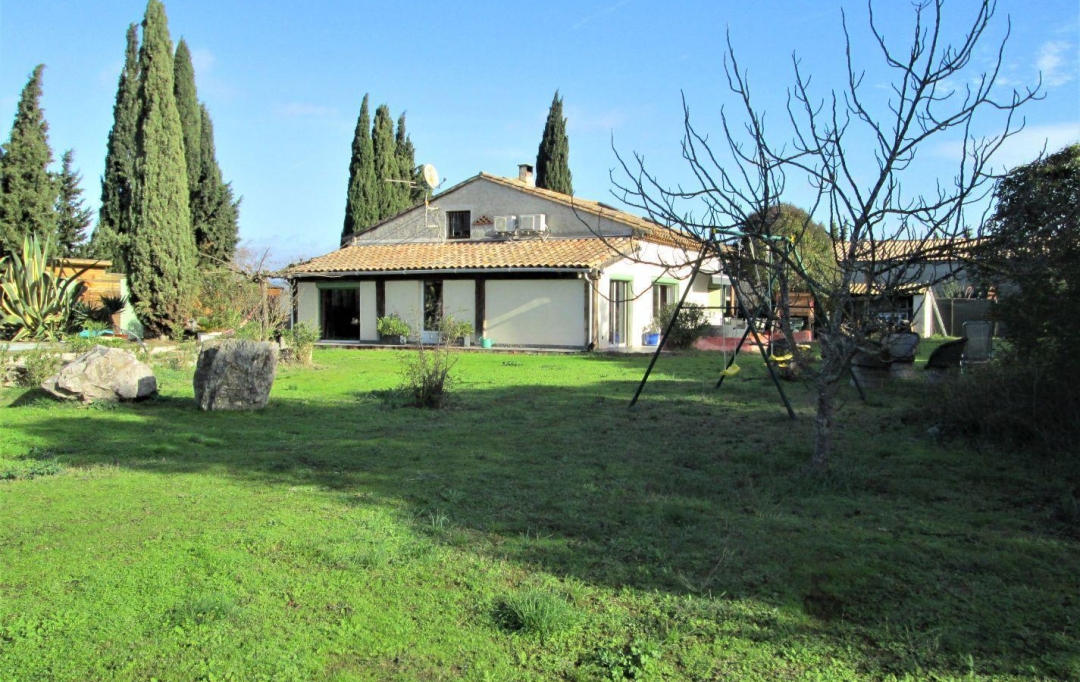 11-34 IMMOBILIER : Maison / Villa | OLONZAC (34210) | 187 m2 | 470 000 € 