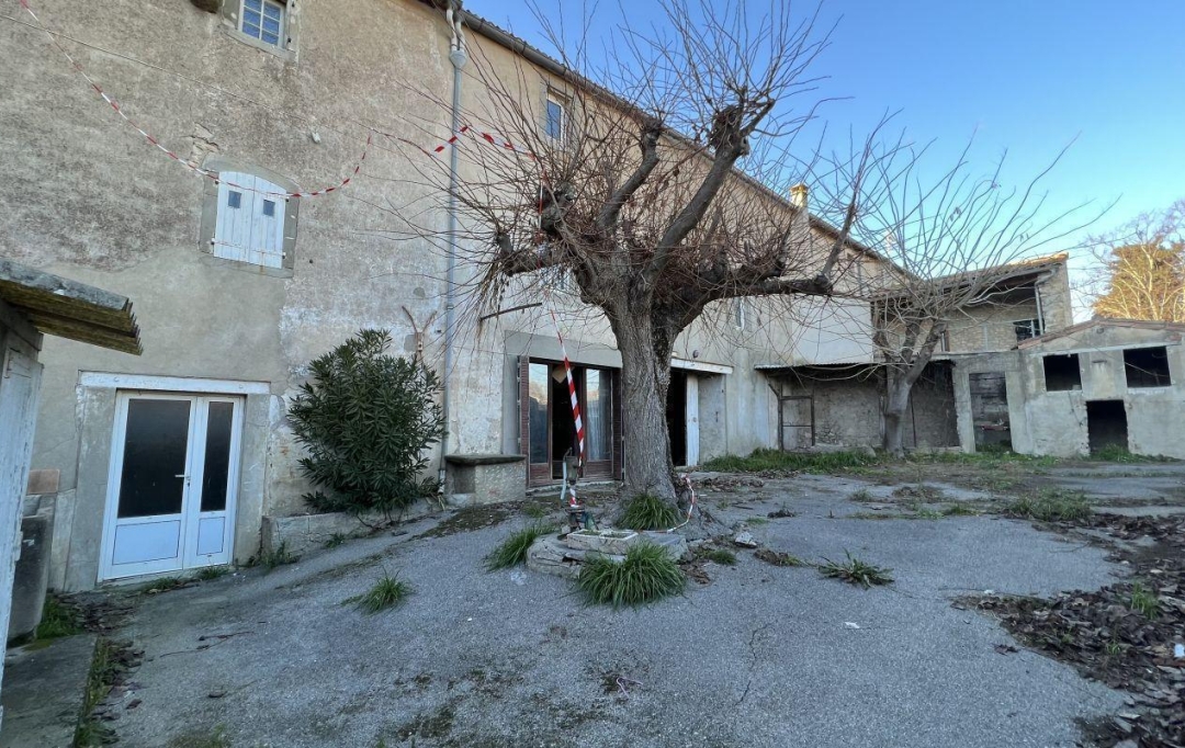 11-34 IMMOBILIER : Maison / Villa | VILLENEUVE-MINERVOIS (11160) | 340 m2 | 199 000 € 