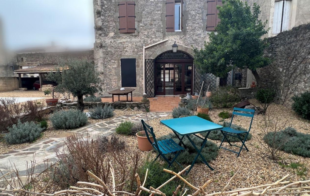 11-34 IMMOBILIER : House | OLONZAC (34210) | 197 m2 | 468 000 € 