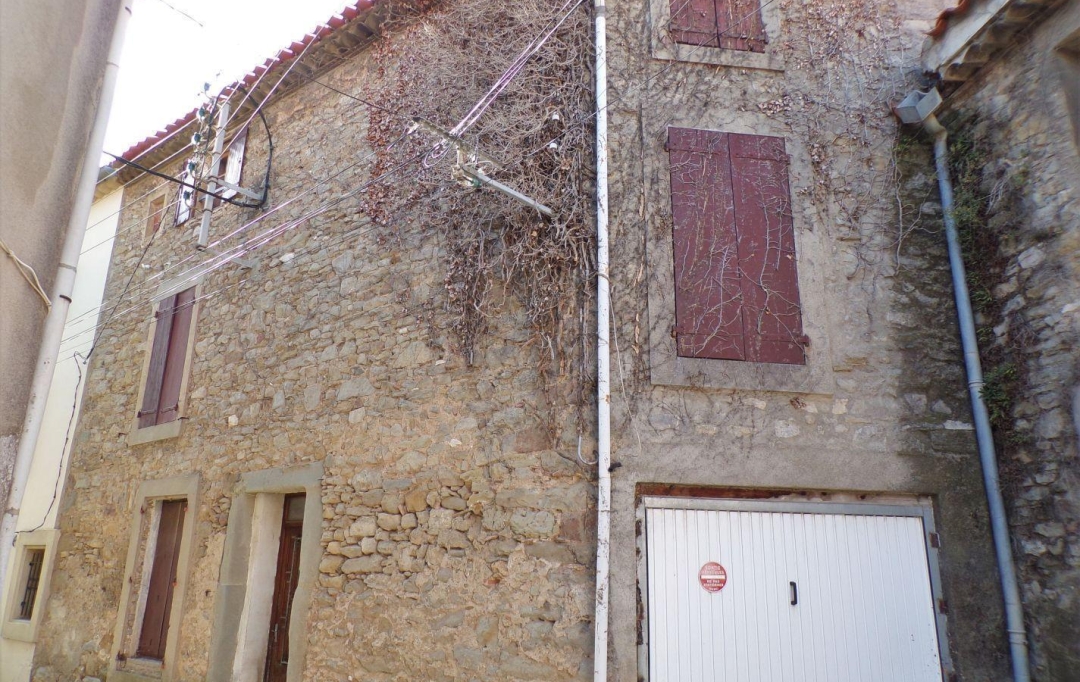 11-34 IMMOBILIER : House | OLONZAC (34210) | 80 m2 | 42 000 € 