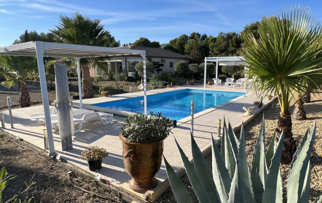 11-34 IMMOBILIER : Maison / Villa | OLONZAC (34210) | 130 m2 | 499 000 € 