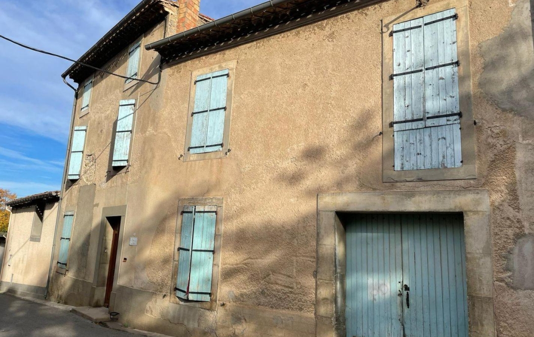 11-34 IMMOBILIER : House | RIEUX-MINERVOIS (11160) | 180 m2 | 149 000 € 