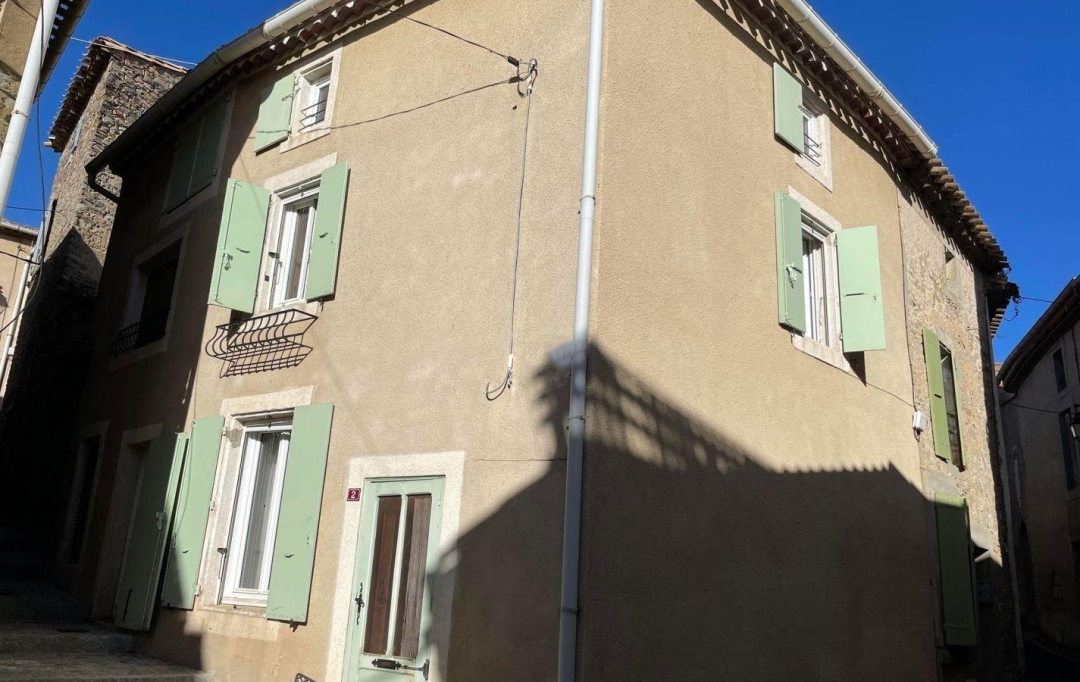 11-34 IMMOBILIER : House | SIRAN (34210) | 65 m2 | 70 000 € 
