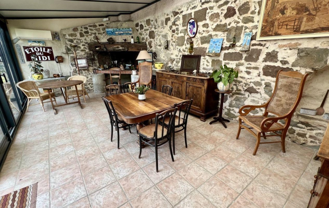 11-34 IMMOBILIER : House | HOMPS (11200) | 168 m2 | 179 000 € 