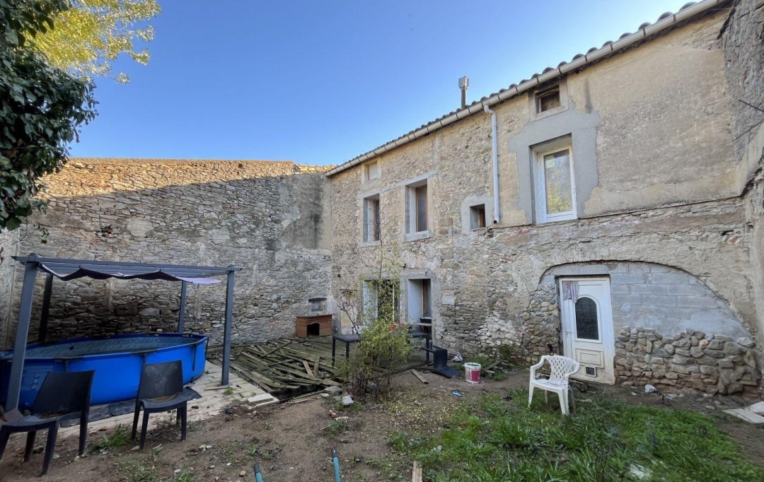 11-34 IMMOBILIER : House | PEPIEUX (11700) | 162 m2 | 159 000 € 