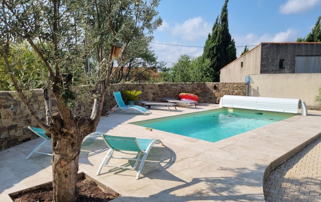 11-34 IMMOBILIER : House | OLONZAC (34210) | 207 m2 | 457 000 € 