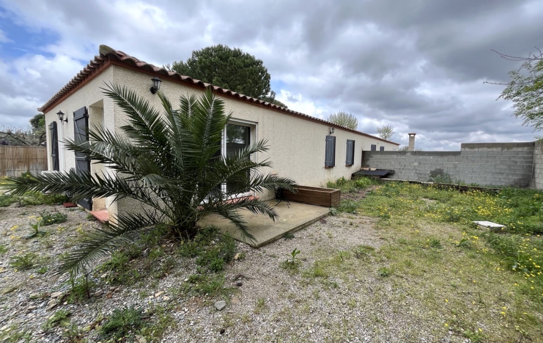 11-34 IMMOBILIER : House | HOMPS (11200) | 97 m2 | 184 000 € 
