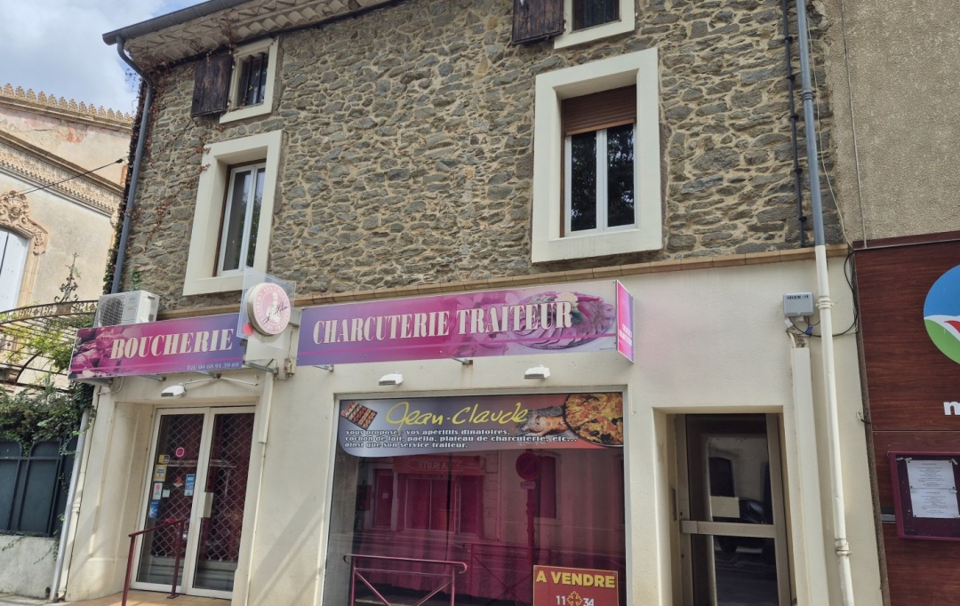 11-34 IMMOBILIER : Immeuble | OLONZAC (34210) | 236 m2 | 299 000 € 