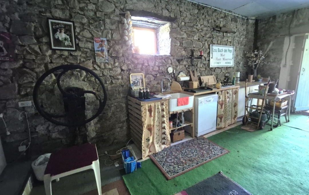 11-34 IMMOBILIER : Maison / Villa | CASSAGNOLES (34210) | 207 m2 | 219 000 € 