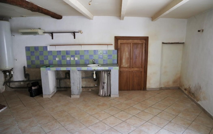 11-34 IMMOBILIER : Maison / Villa | ROQUECOURBE-MINERVOIS (11700) | 112 m2 | 64 000 € 