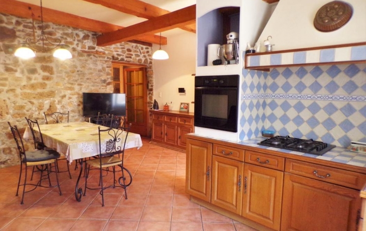 11-34 IMMOBILIER : Maison / Villa | TOUROUZELLE (11200) | 216 m2 | 163 000 € 