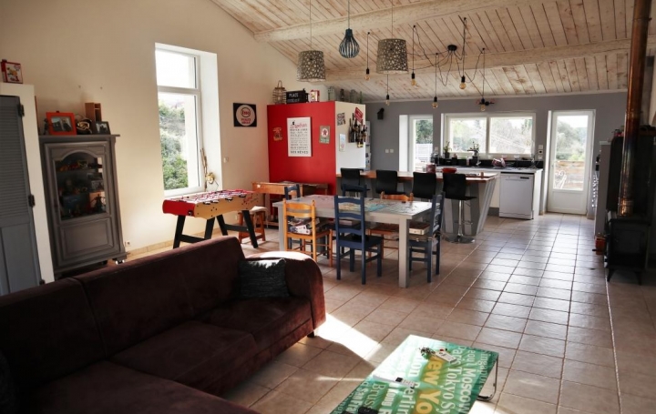 11-34 IMMOBILIER : Maison / Villa | TOUROUZELLE (11200) | 222 m2 | 269 000 € 