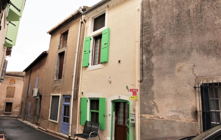 11-34 IMMOBILIER : Maison / Villa | OUPIA (34210) | 82 m2 | 55 000 € 