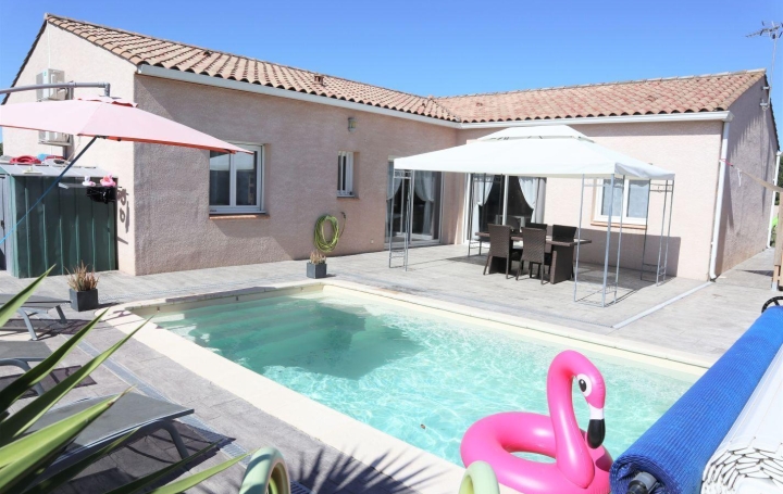 11-34 IMMOBILIER : Maison / Villa | ARGELIERS (11120) | 109 m2 | 269 000 € 