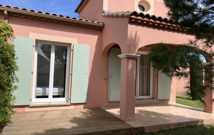 Villa HOMPS 52 m2 159 000 € Villa HOMPS 52 m2 159 000 €
