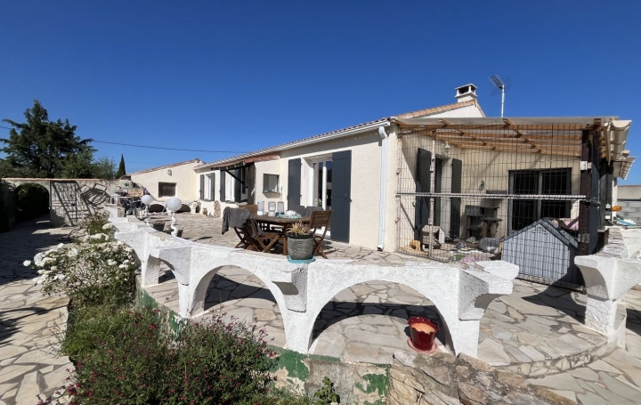  11-34 IMMOBILIER Maison / Villa | SAINT-NAZAIRE-D'AUDE (11120) | 103 m2 | 325 000 € 