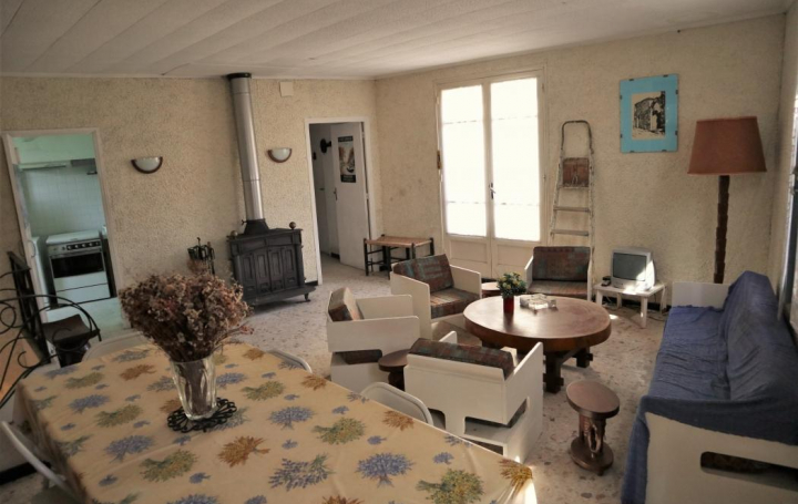 11-34 IMMOBILIER : House | ARGENS-MINERVOIS (11200) | 121 m2 | 99 000 € 
